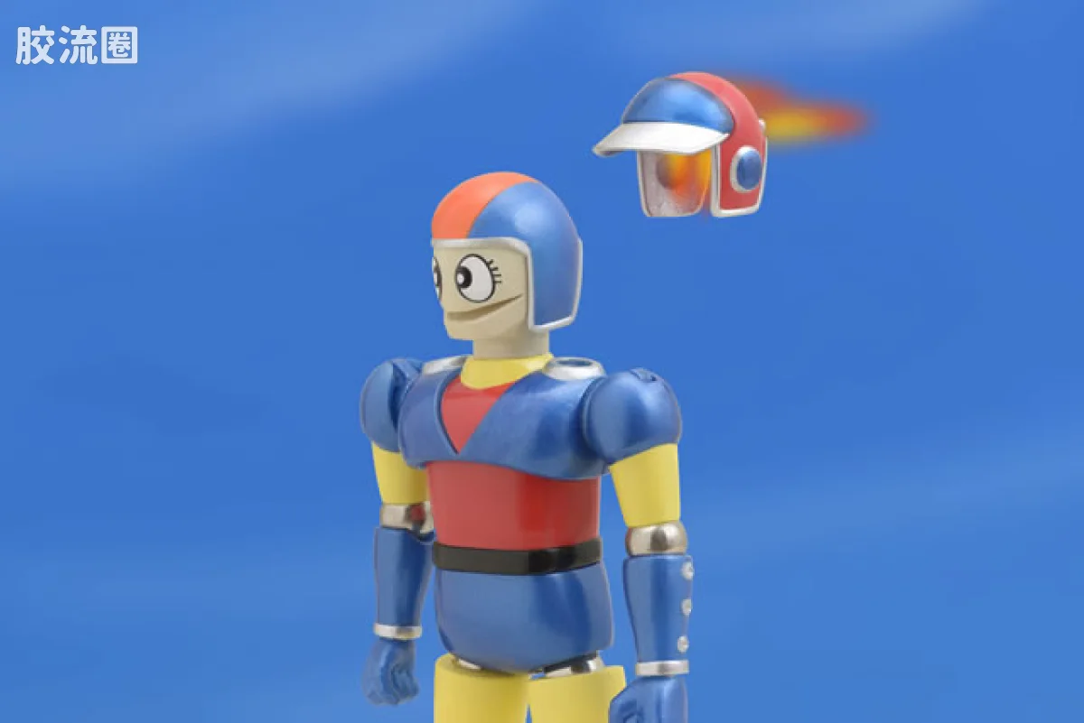 EVOLUTION-TOY机甲成品系列 Dynamite Action S! 大魔神 机器人Jr. - 图片